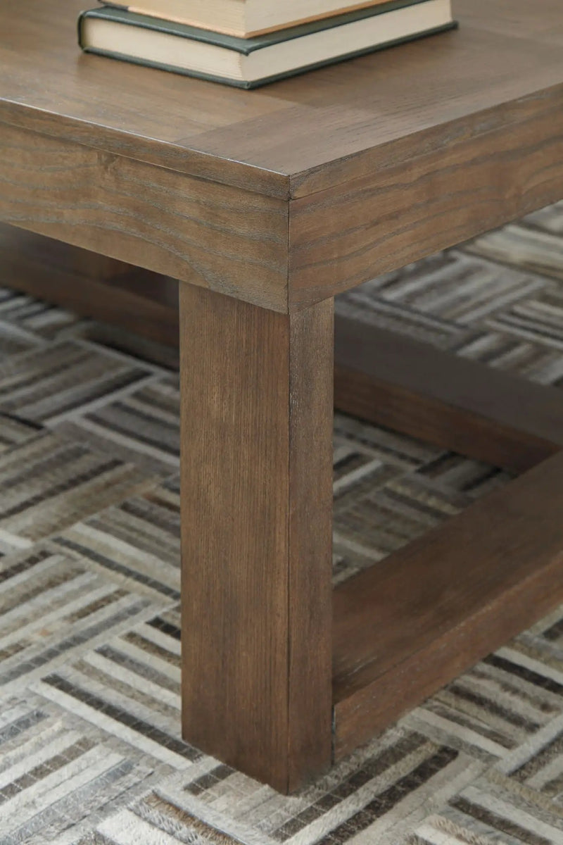 Cariton - Rectangular Cocktail Table - Gray by Unique Piece Furniture