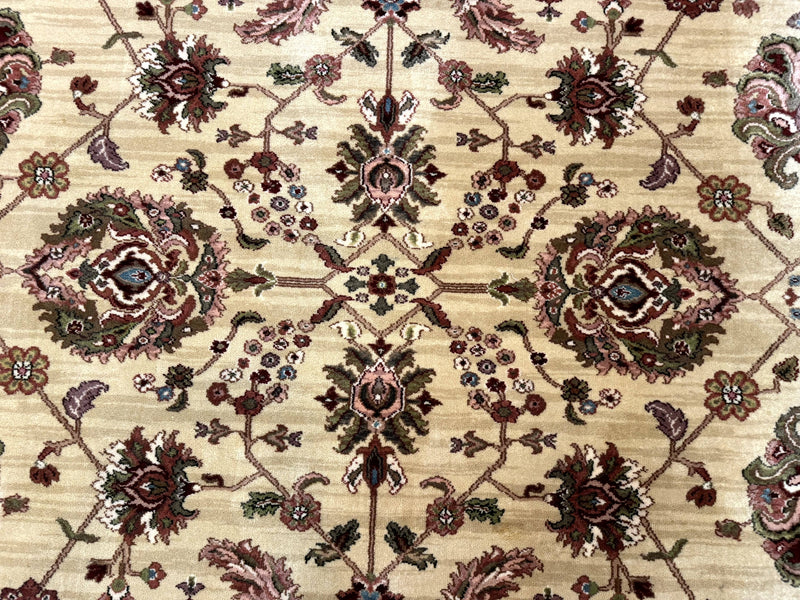 8.8 x 10.6 Karastan Agra Rug #704, Original 700 Series, Discontinued, Wool Pile, Vintage, Rare by Jewel Rugs
