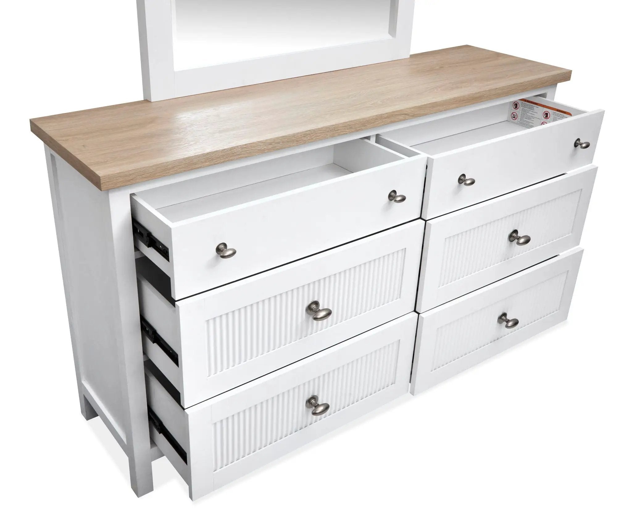 Windmill Harbour - Double Drawer Dresser by Unique Piece Furniture