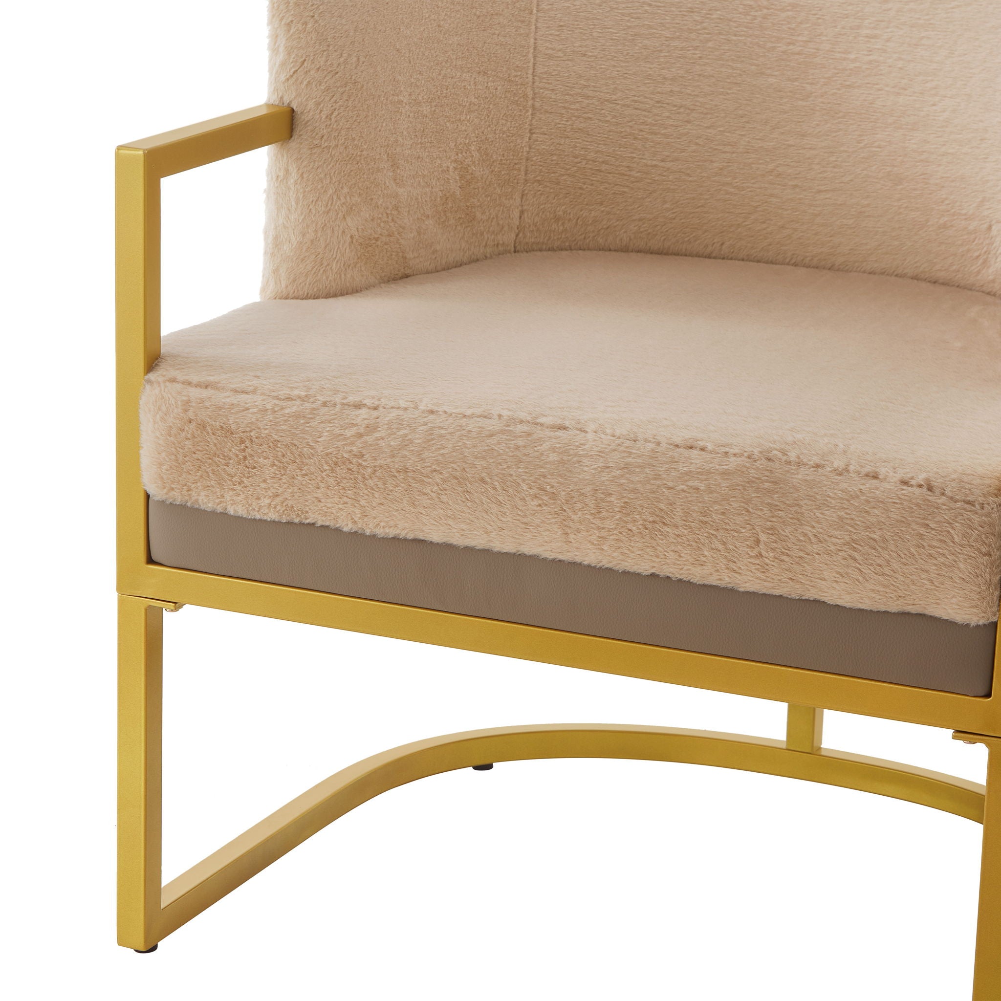 Upholstered Reading Accent Armchair For Living Room by HouseOfZazla
