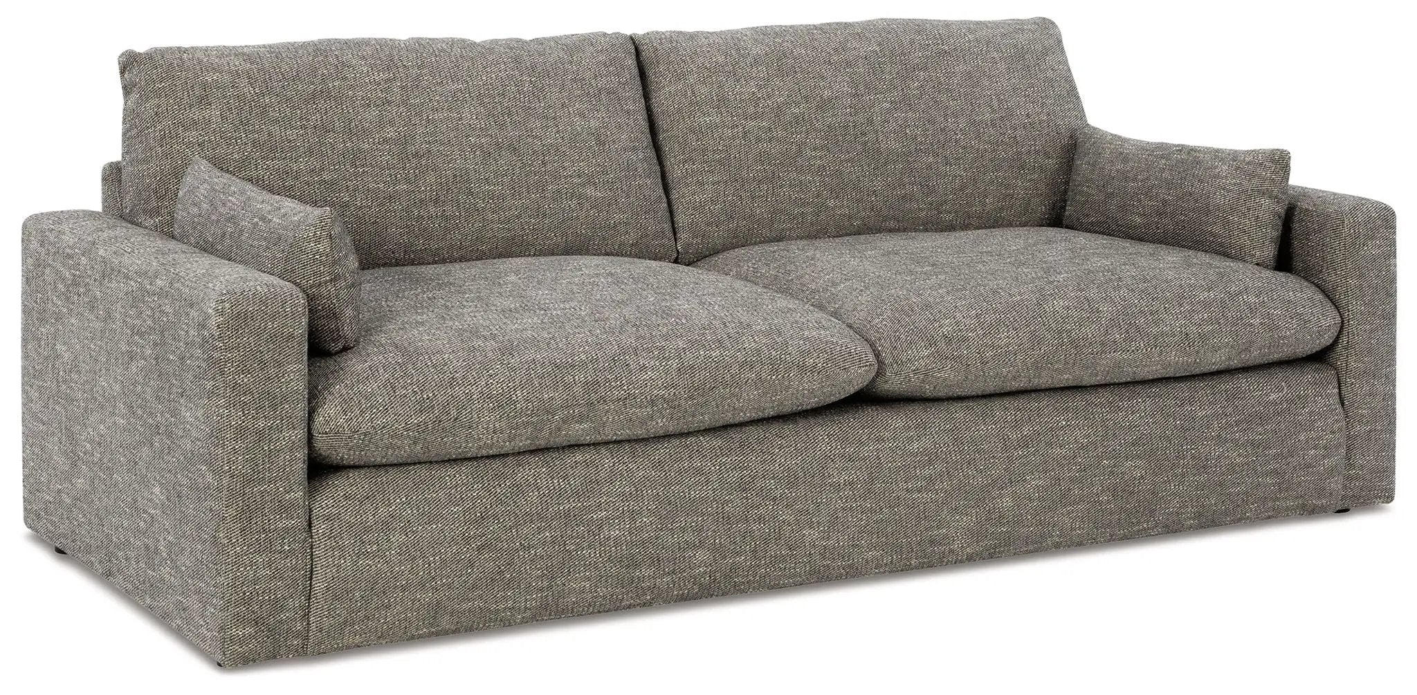 Dramatic - Sofa - Granite by Unique Piece Furniture
