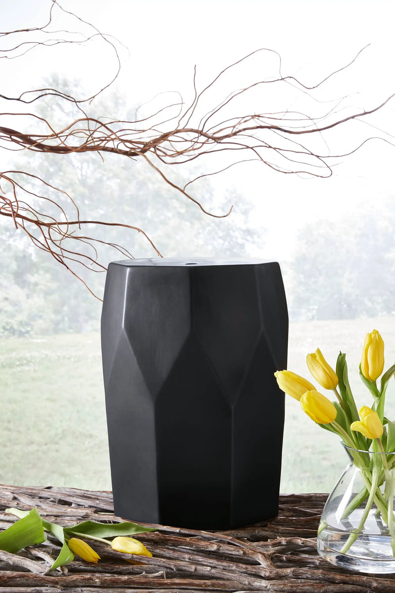 Rhysworth - Stool - Black by Unique Piece Furniture