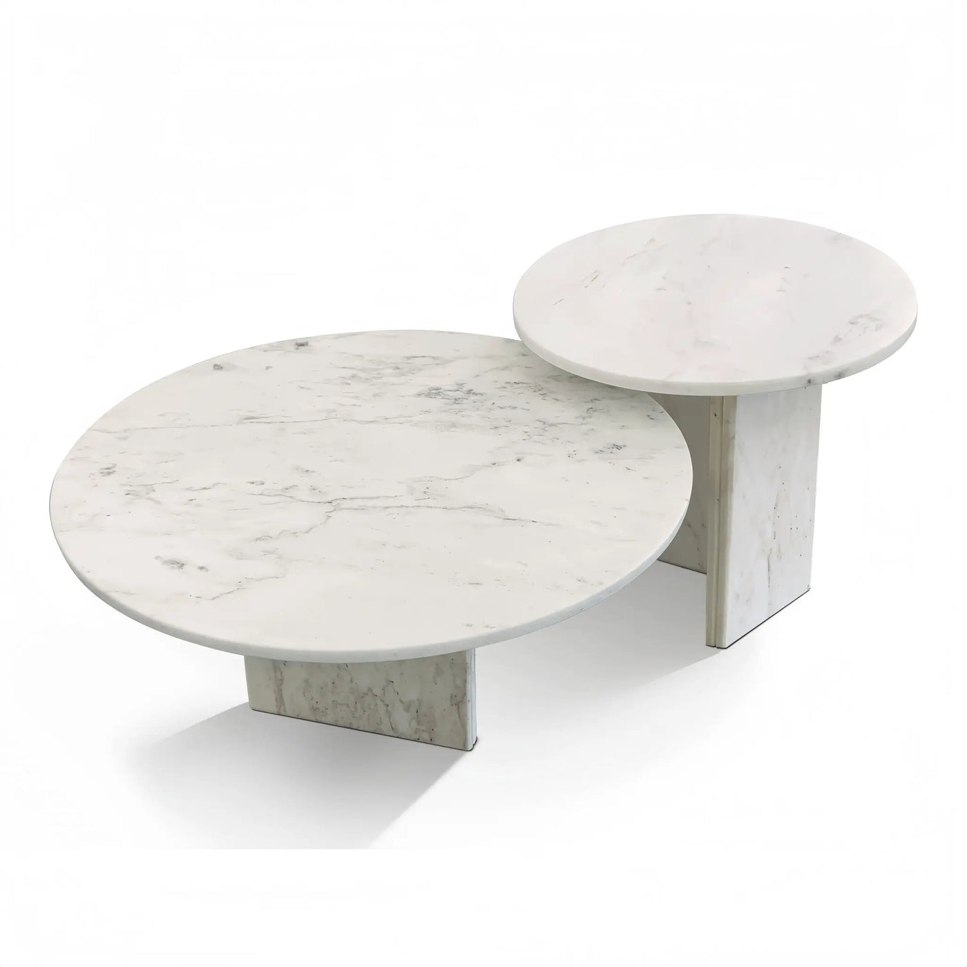 Elegant Coffee Duo Table Set by HouseOfZazla