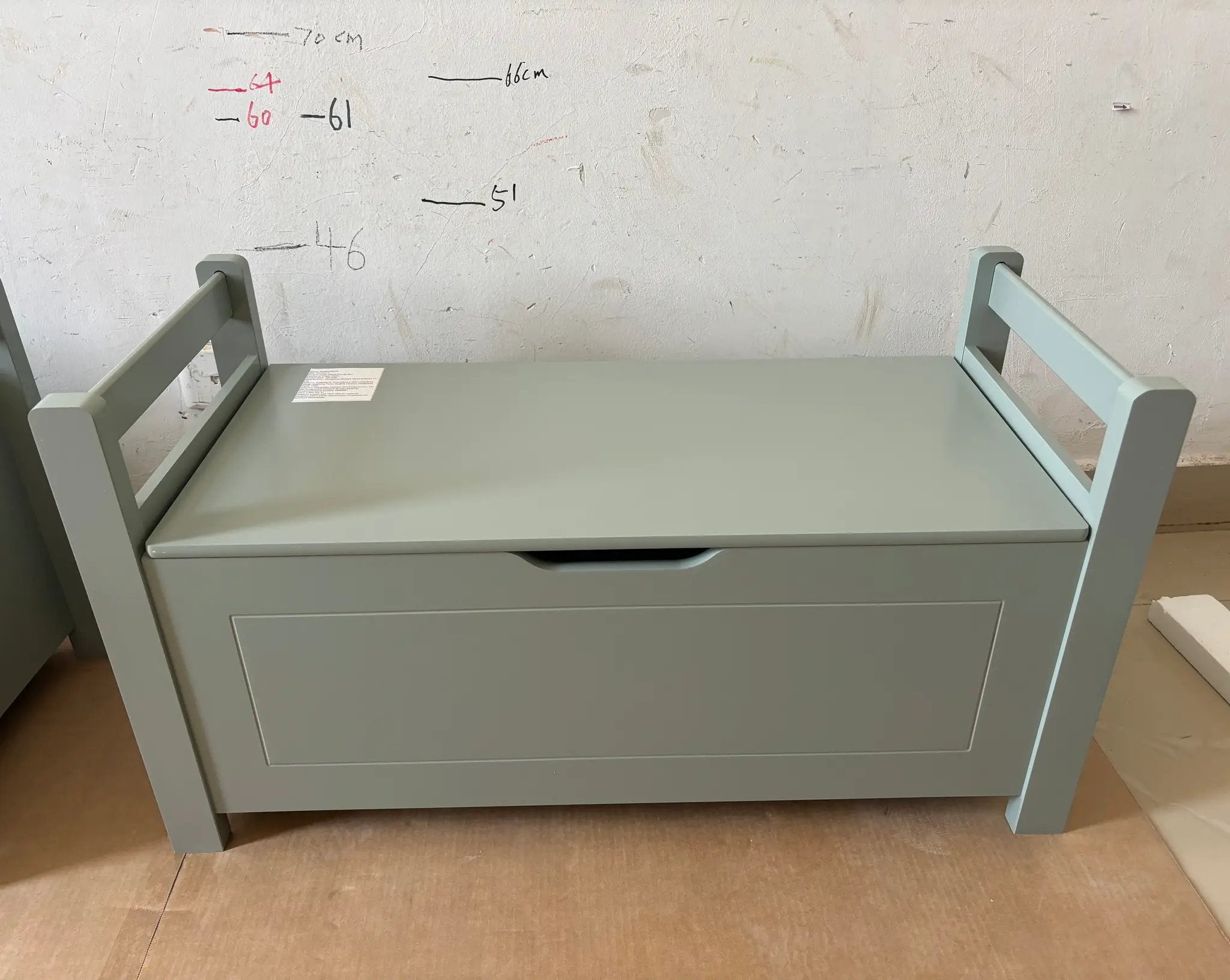 Kids Toy Box Chest for Boys & Girls by HouseOfZazla
