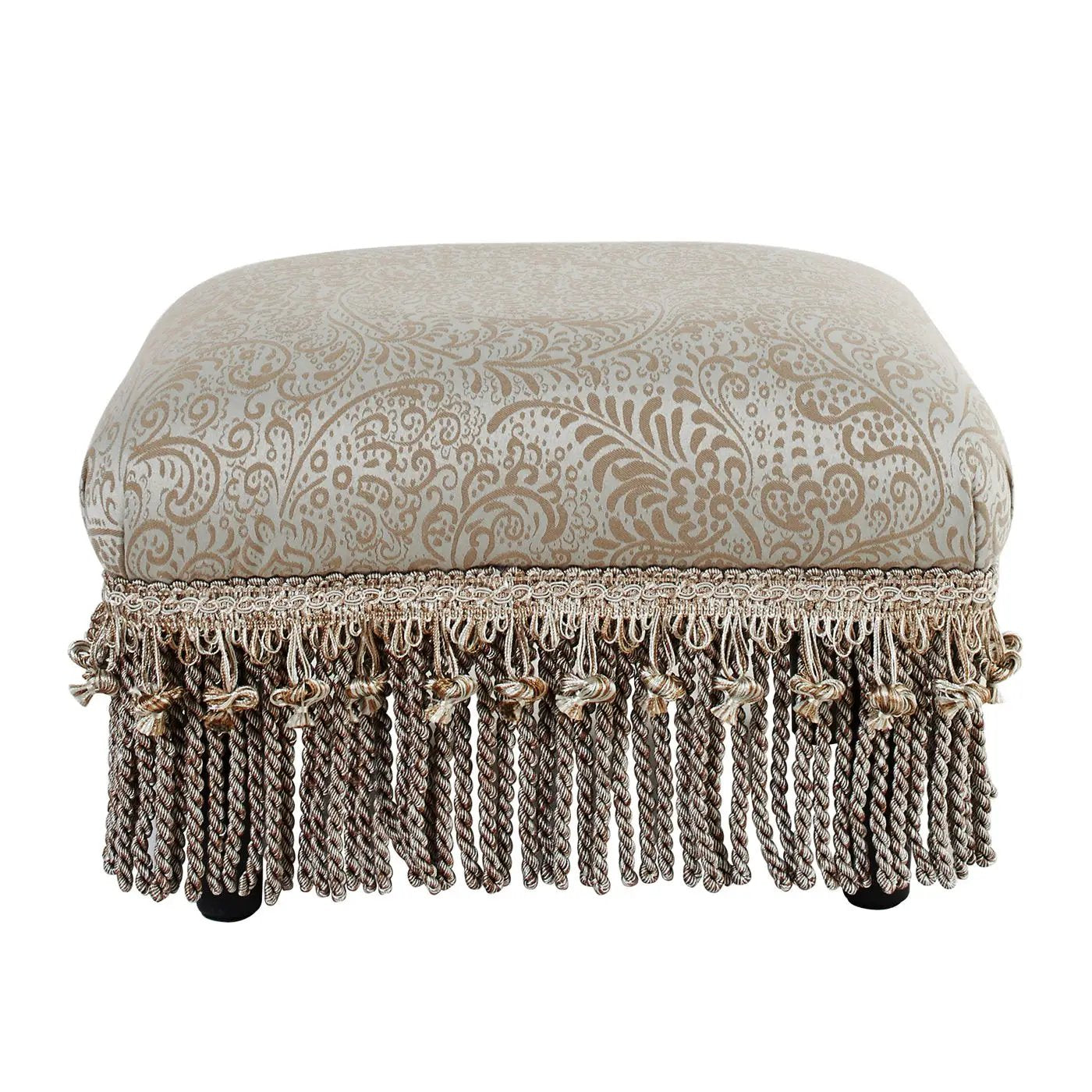 Fiona - Handcrafted Accent Footstool Ottoman by Unique Piece Furniture