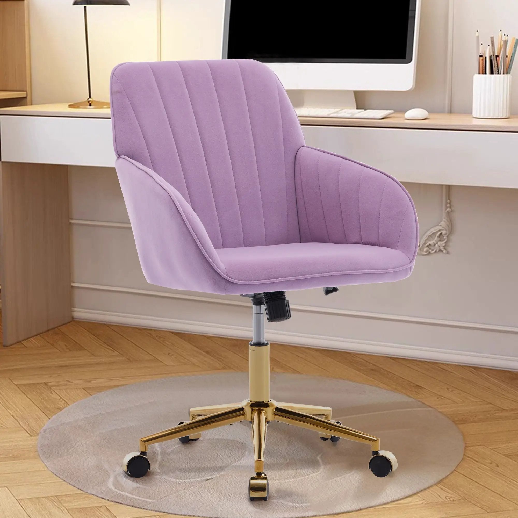 Adjustable Ergonomic Swivel Office Chair by HouseOfZazla