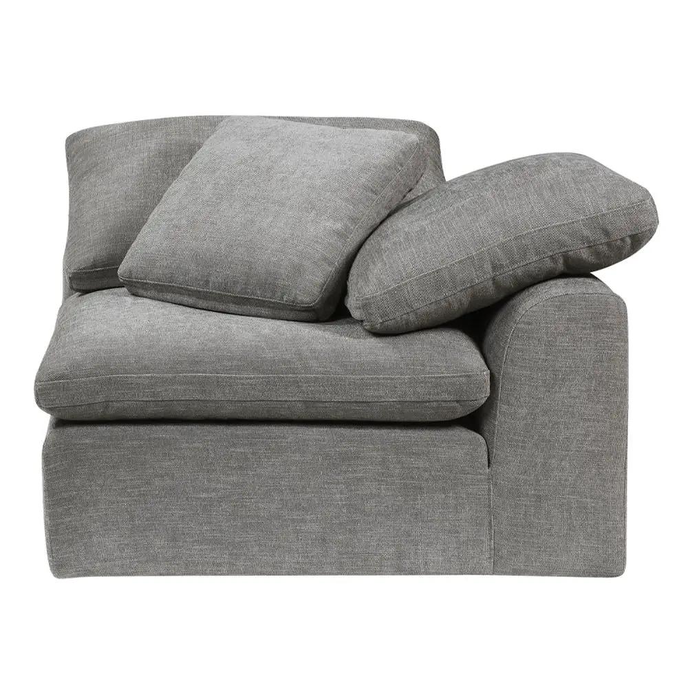 Naveen - Modular Wedge With Pillow by Unique Piece Furniture