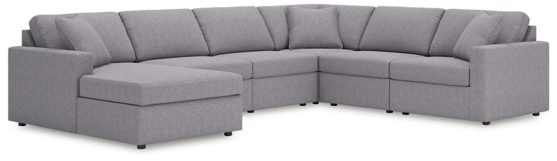 Modmax - Sectional - Granite by Unique Piece Furniture
