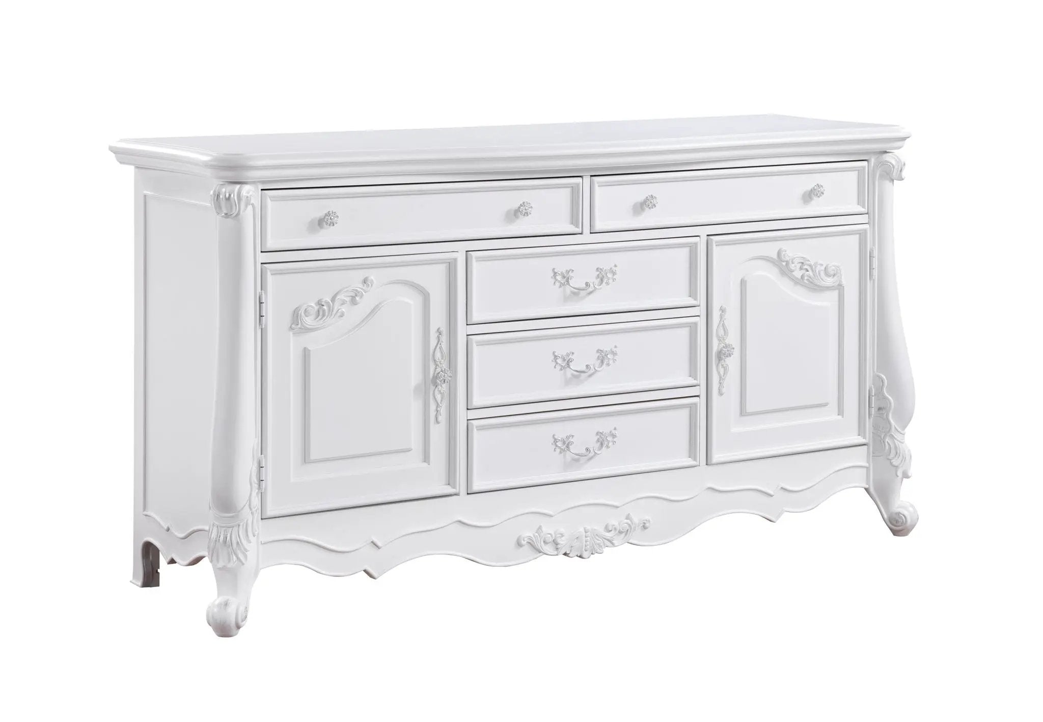 Latisha - Dresser - White by Unique Piece Furniture