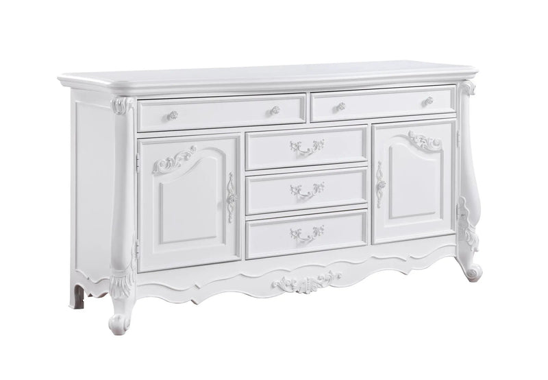 Latisha - Dresser - White by Unique Piece Furniture
