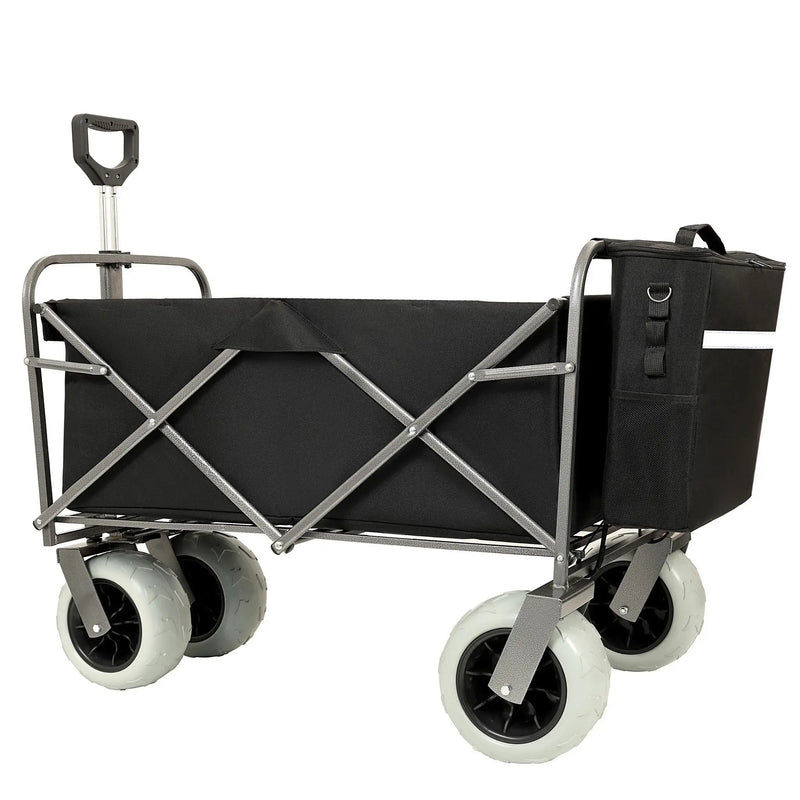 Beach Wagon with Big Wheels and Cooler Bag by HouseOfZazla