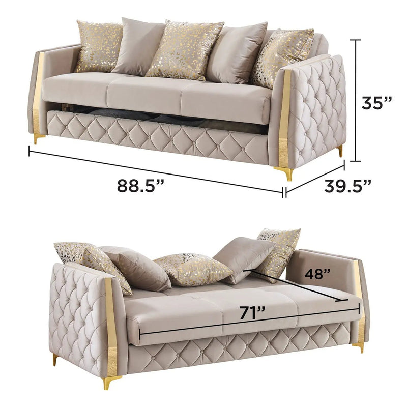 Lippa - Living Room Set by HouseOfZazla