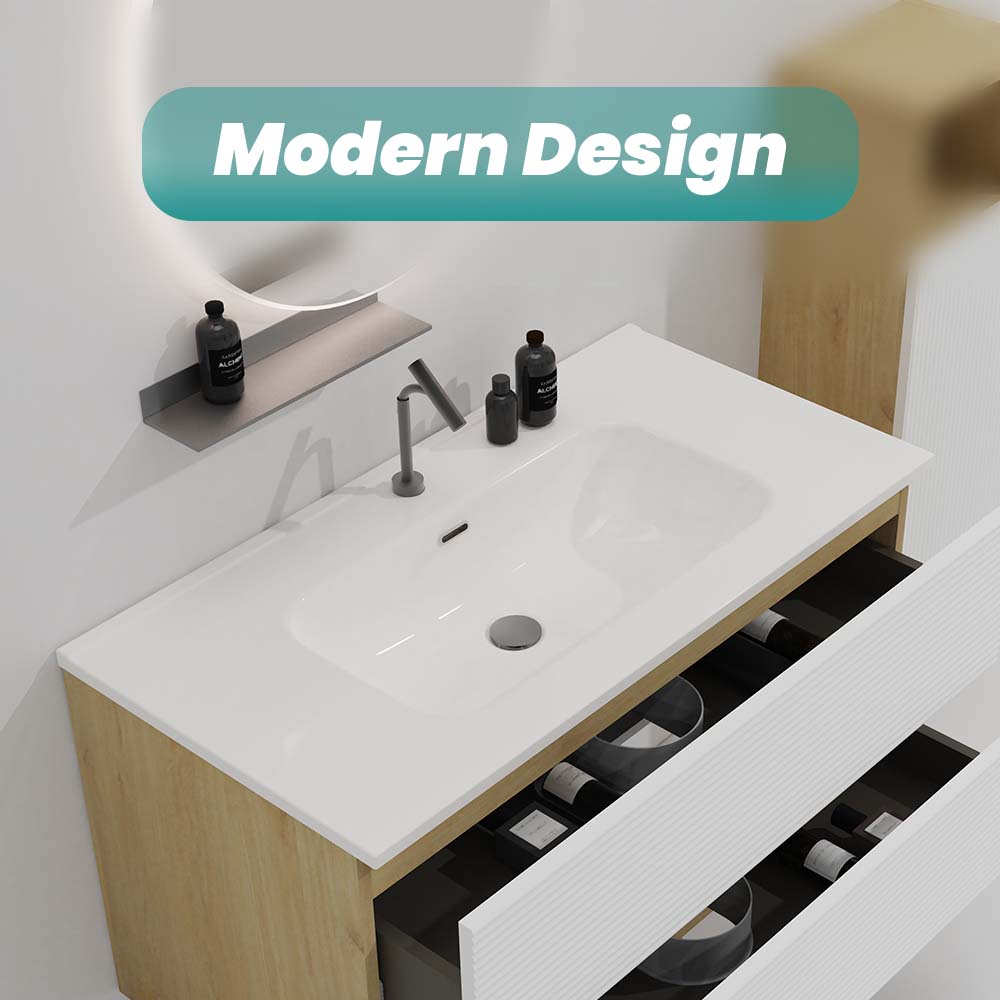 BB0936Y311 Integrated Sink by Abay Home by HouseOfZazla