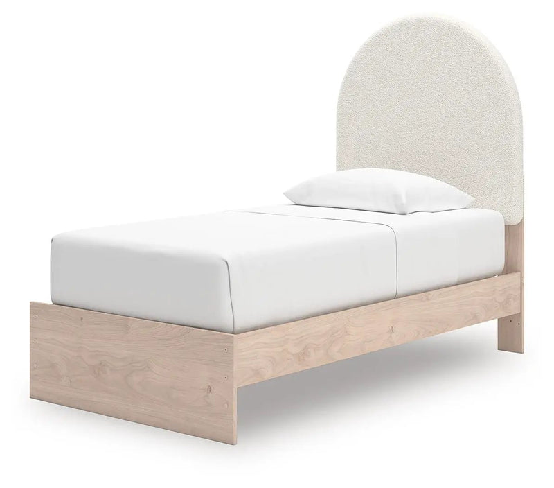 Arloster - Upholstered Panel Bed by Unique Piece Furniture