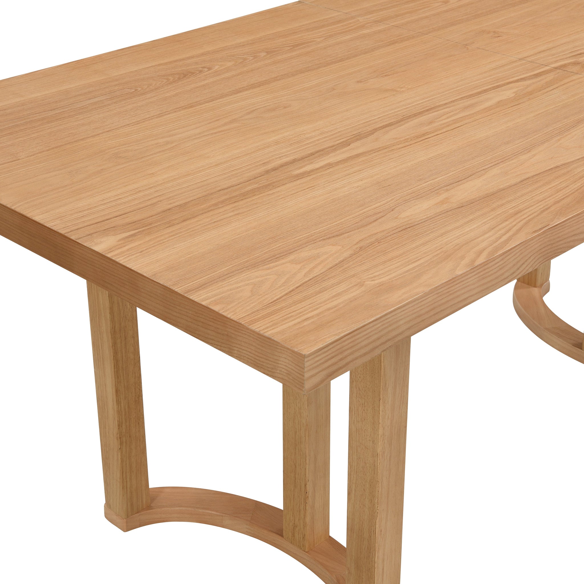 69 Inches Dining Table (Natural) by HouseOfZazla