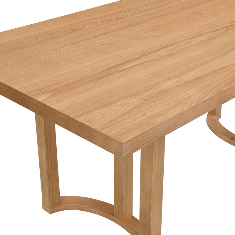 69 Inches Dining Table (Natural) by HouseOfZazla