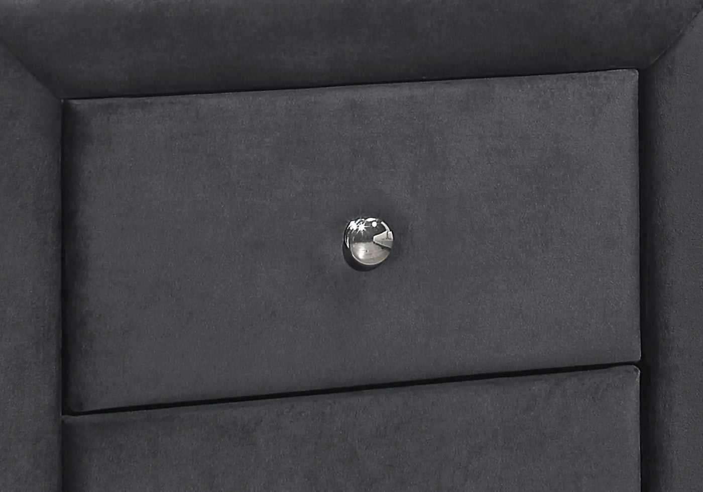 Nightstand, Storage Drawer Versatile Use, Upholstered, Transitional by Unique Piece Furniture