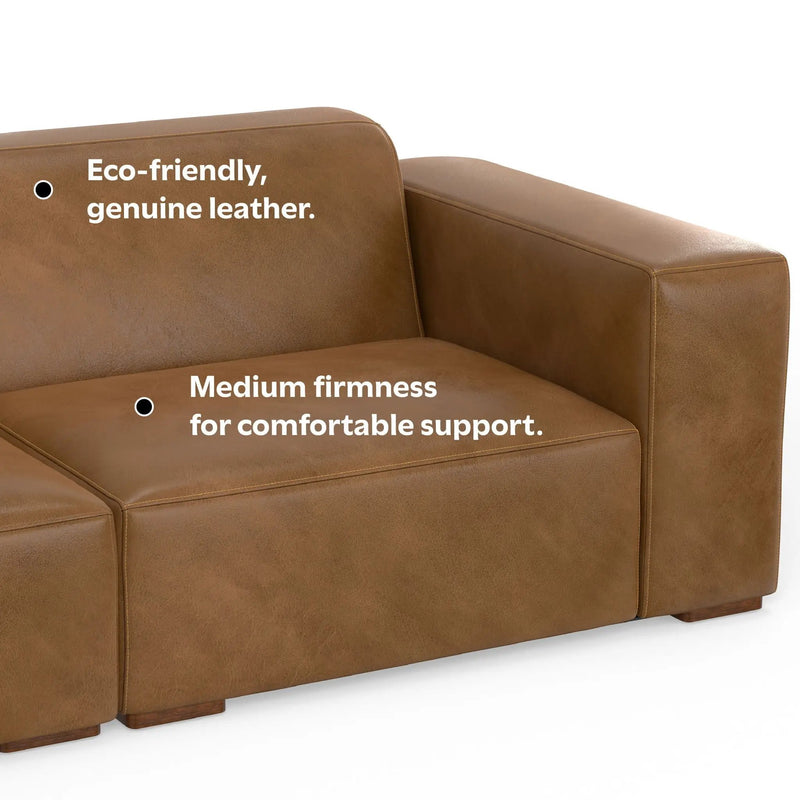 Rex - Handcrafted Sectional Sofa by HouseOfZazla