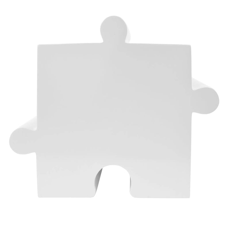 3-Piece Artistic Puzzle Table Set, Modular MGO Side Tables by HouseOfZazla