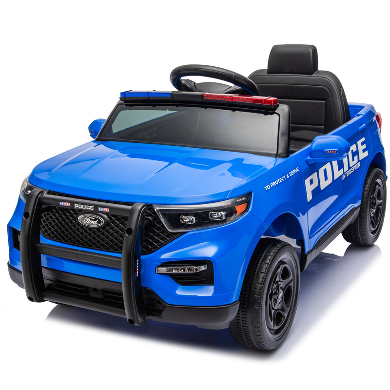 Licensed Ford Police 12V Ride-On Truck by HouseOfZazla