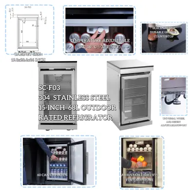 101" 6-Burner 85,000 BTU Outdoor Kitchen Island Grill with Storage Cabinets & Drawers by Chery Industrial