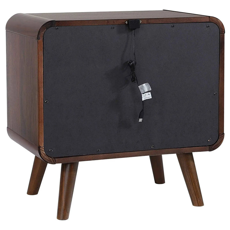 Robyn 5-piece Full Bedroom Set Dark Walnut by Unique Piece Furniture
