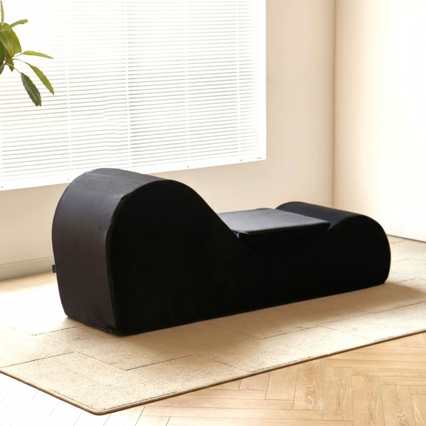 Solace - Chaise Lounge Chair Relaxation, Ergonomic Design With Soft Yet Firm High Density Foam Core by Unique Piece Furniture
