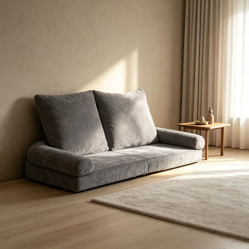 Convertible Fold-Out Single Sofa Bed by HouseOfZazla
