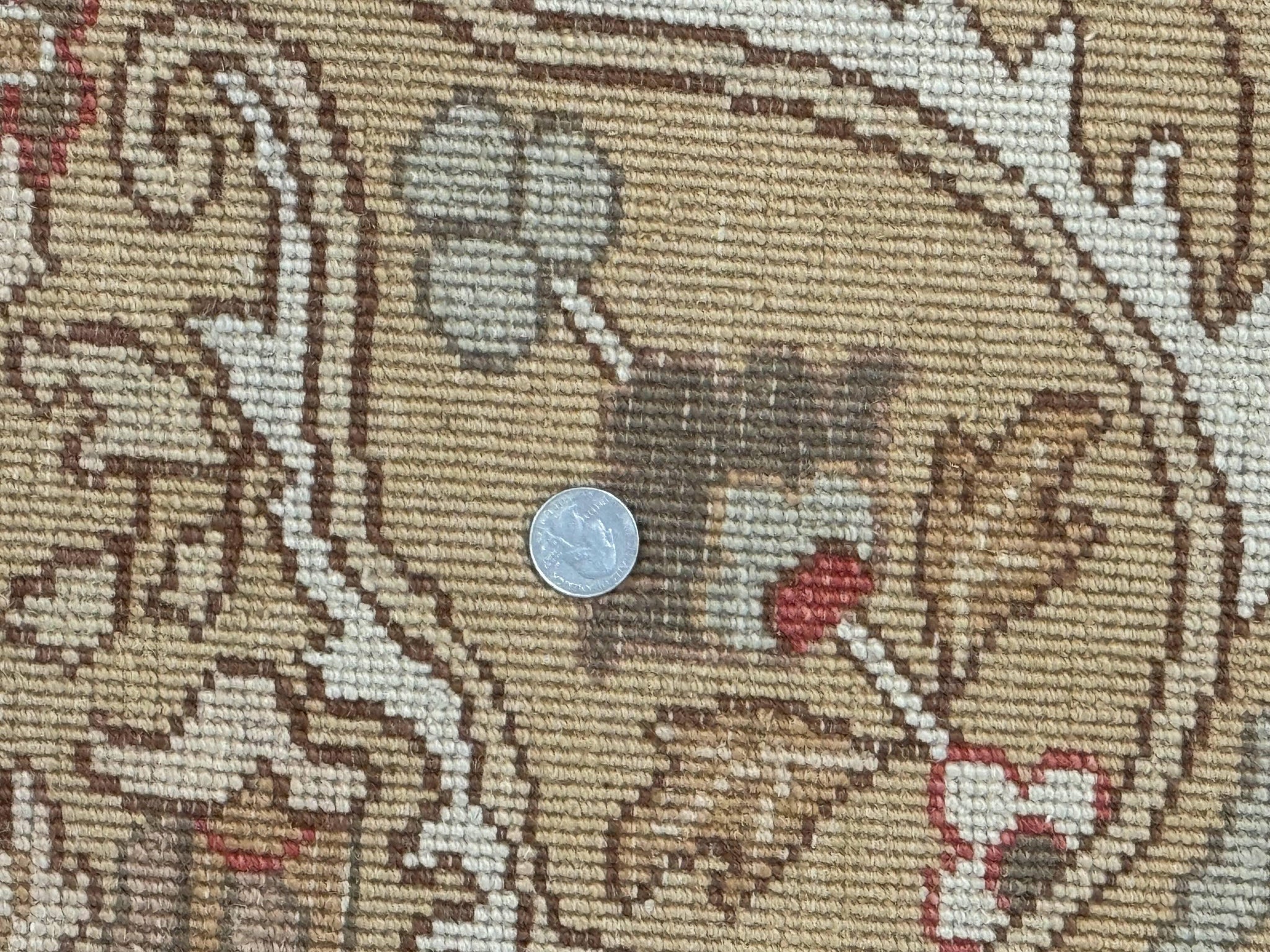 Turkish Oushak Rug 8 x 11.6 by Jewel Rugs