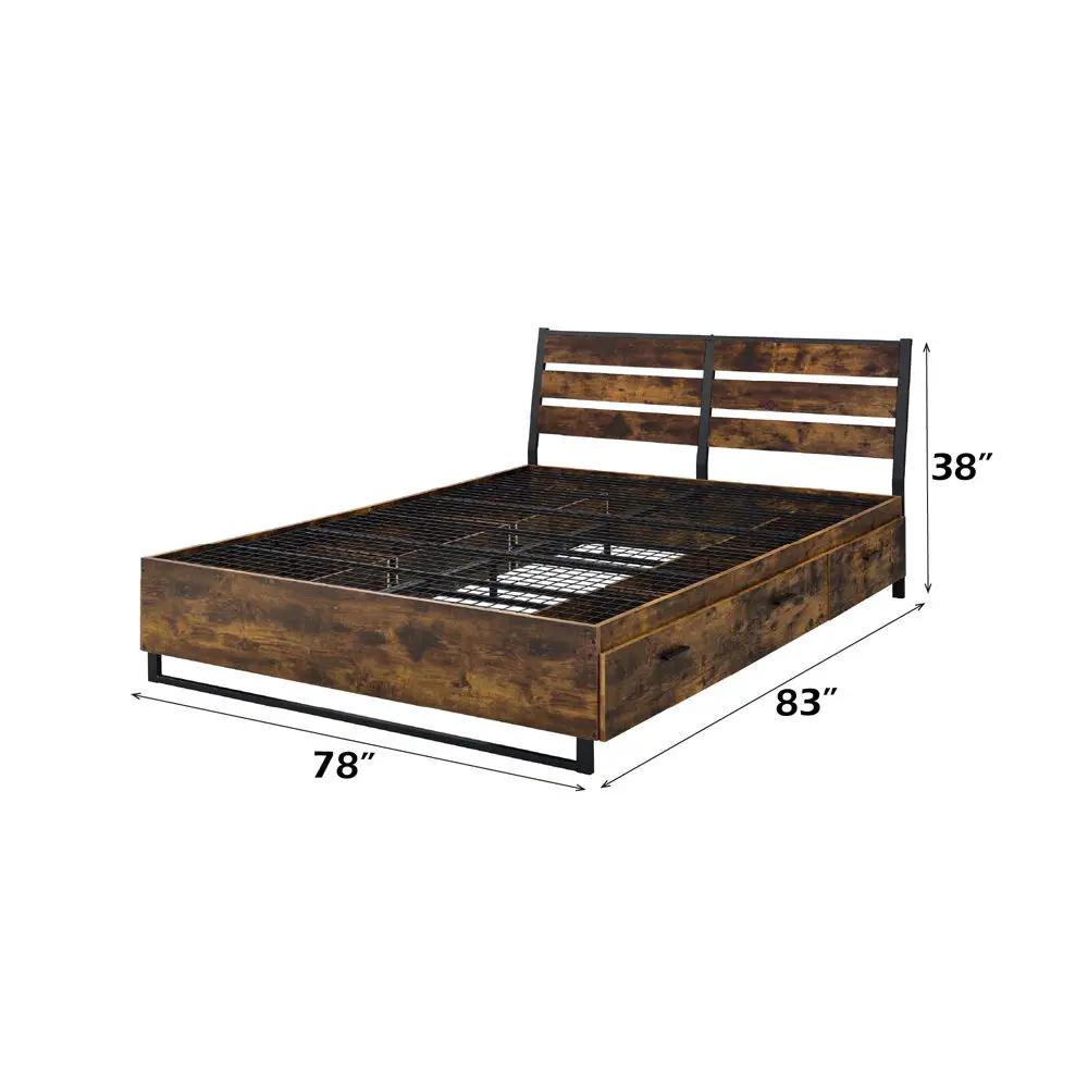 Juvanth - Bed W/Storage by Unique Piece Furniture