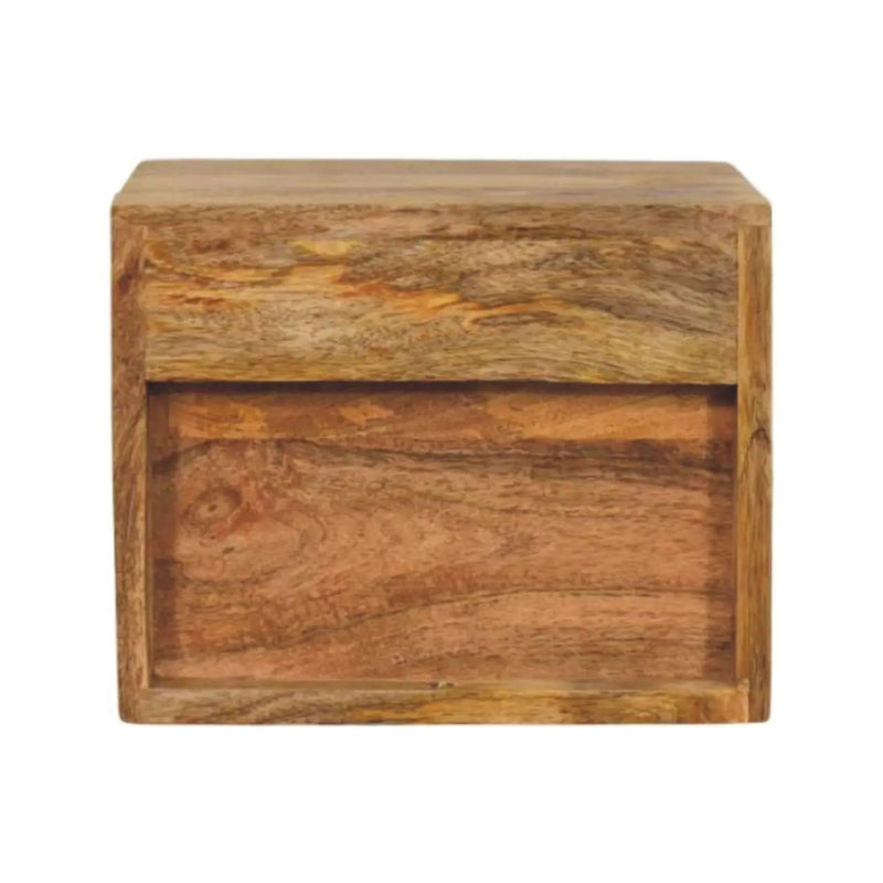 Solis - 1 Drawer Wall Mounted Nightstand by HouseOfZazla