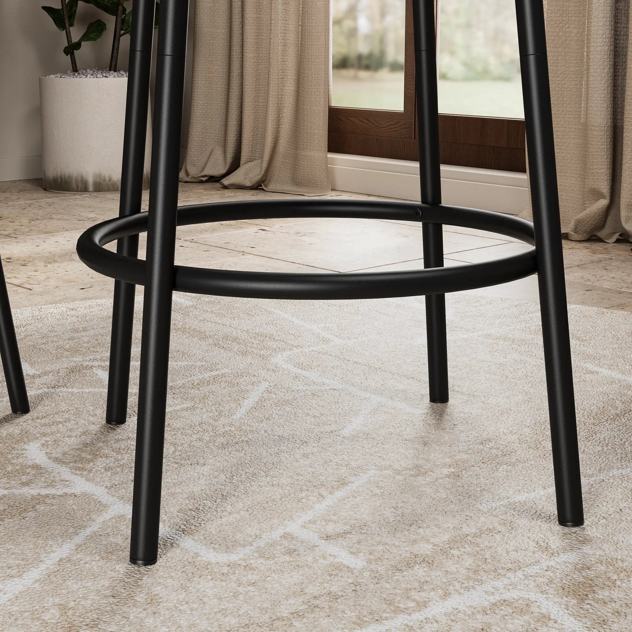 3-Piece Bar Table Set with 2 Bar Stools by HouseOfZazla