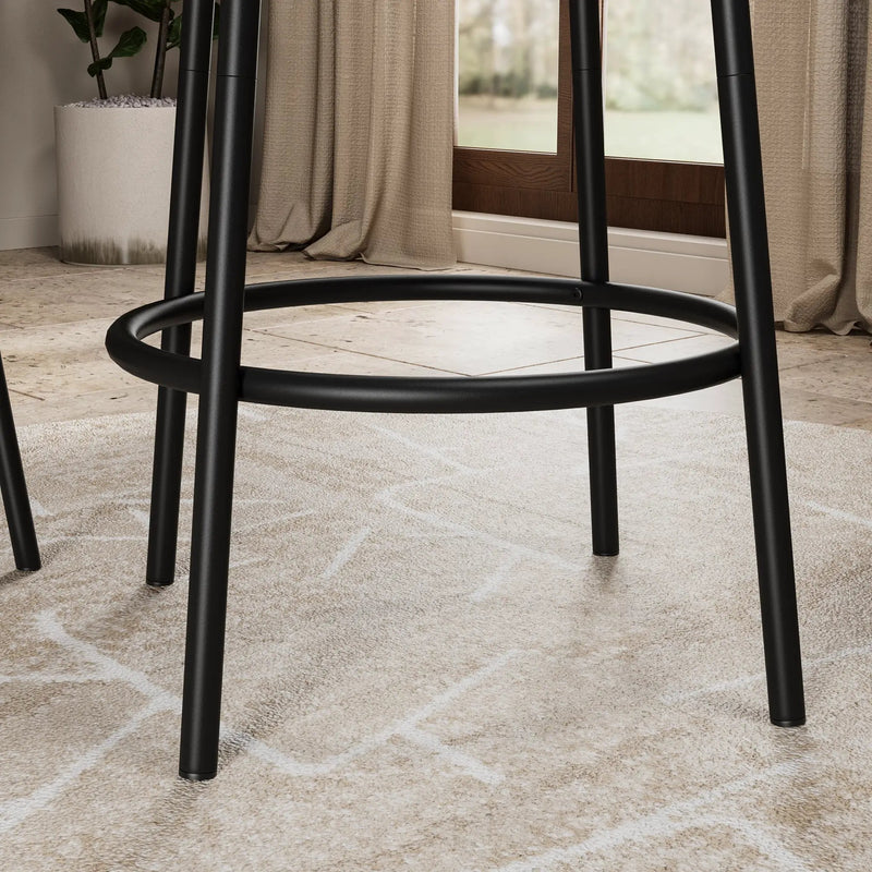 3-Piece Bar Table Set with 2 Bar Stools by HouseOfZazla