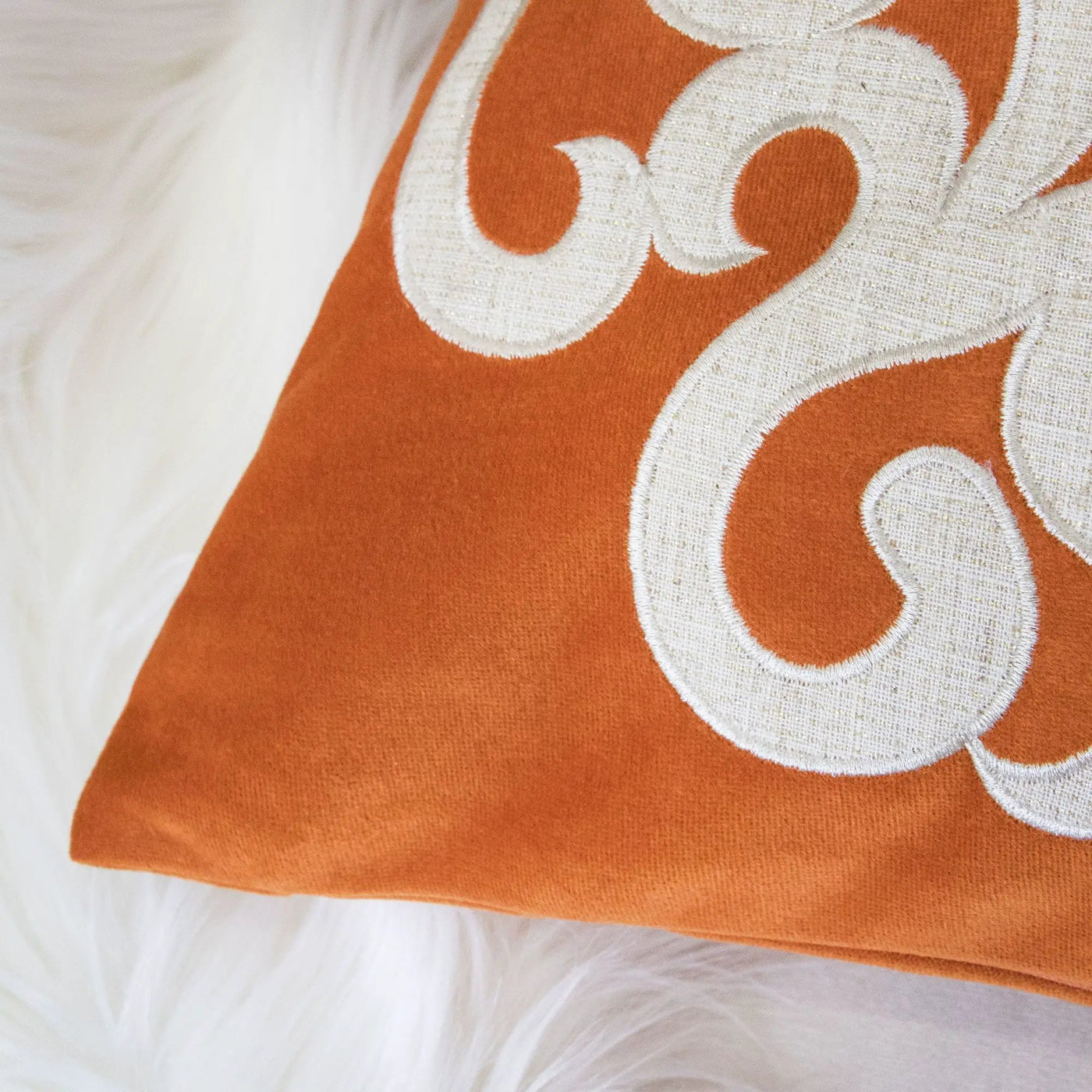 Dora - Pillow Cover With Matching Back by Unique Piece Furniture