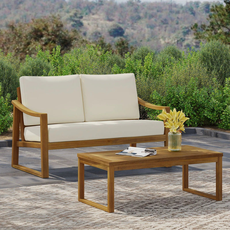 Samwell Coffee Table & Loveseat Set by HouseOfZazla