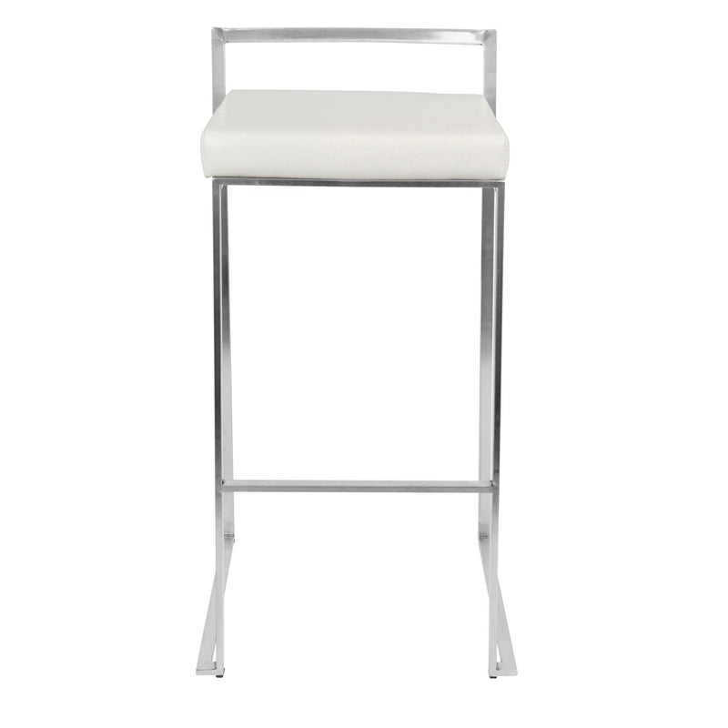 Fuji - Contemporary Stackable Design Barstool by HouseOfZazla
