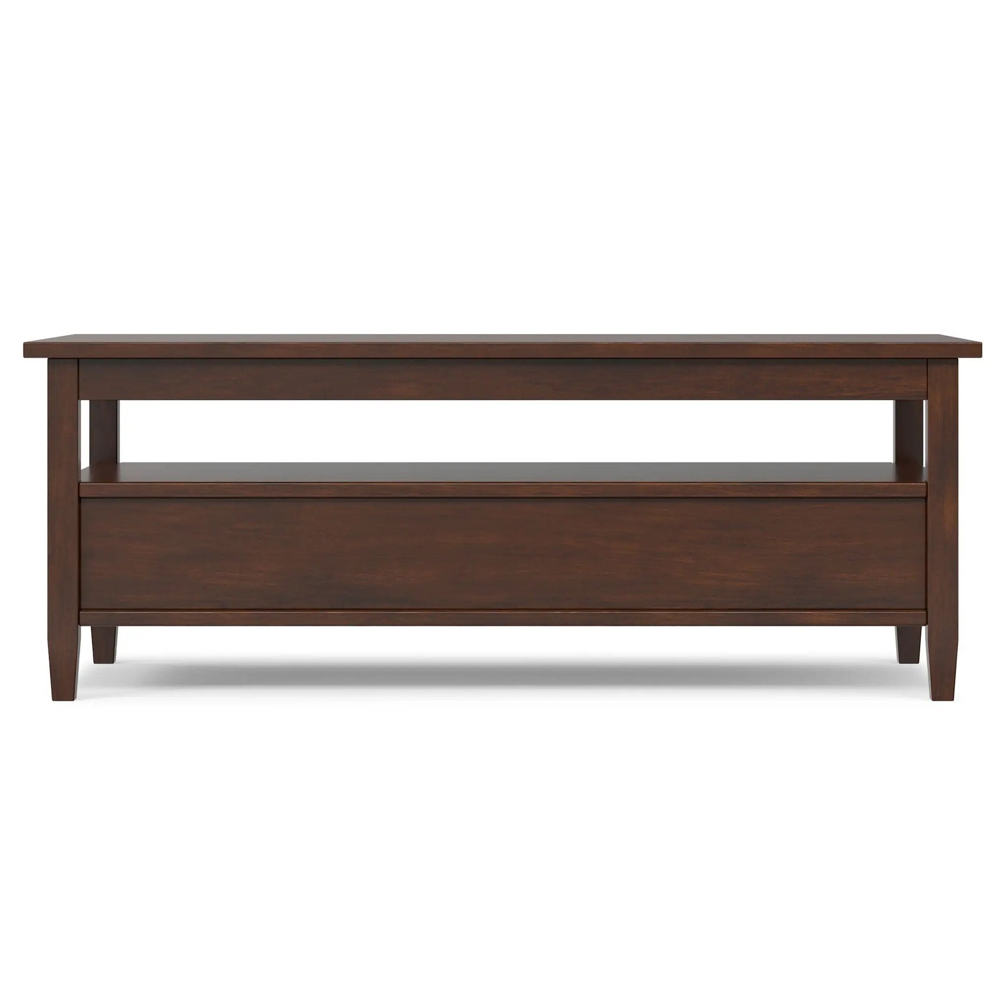 Warm Shaker - Coffee Table With Functional Storage by HouseOfZazla