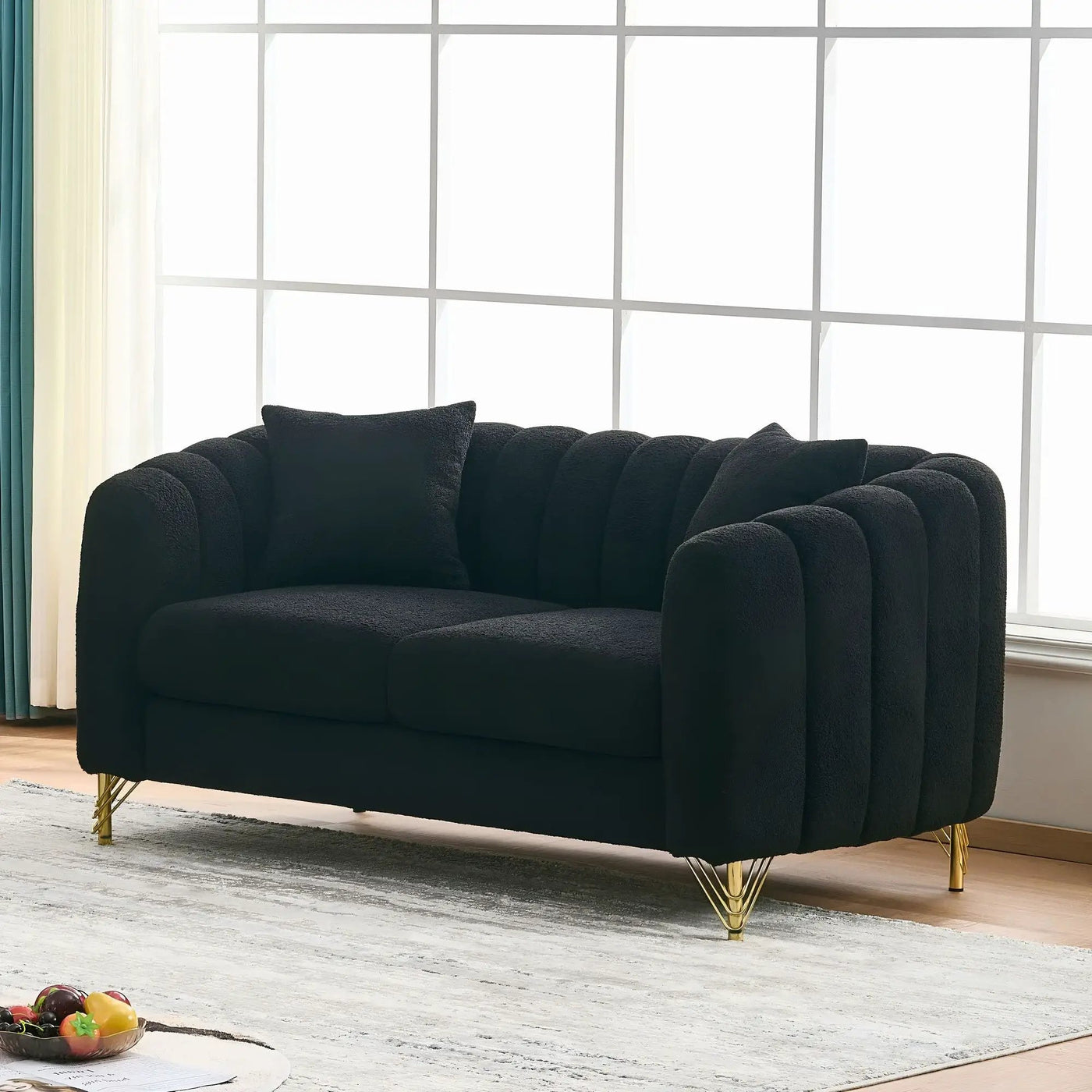 Loveseat Sofa For Living Room by HouseOfZazla