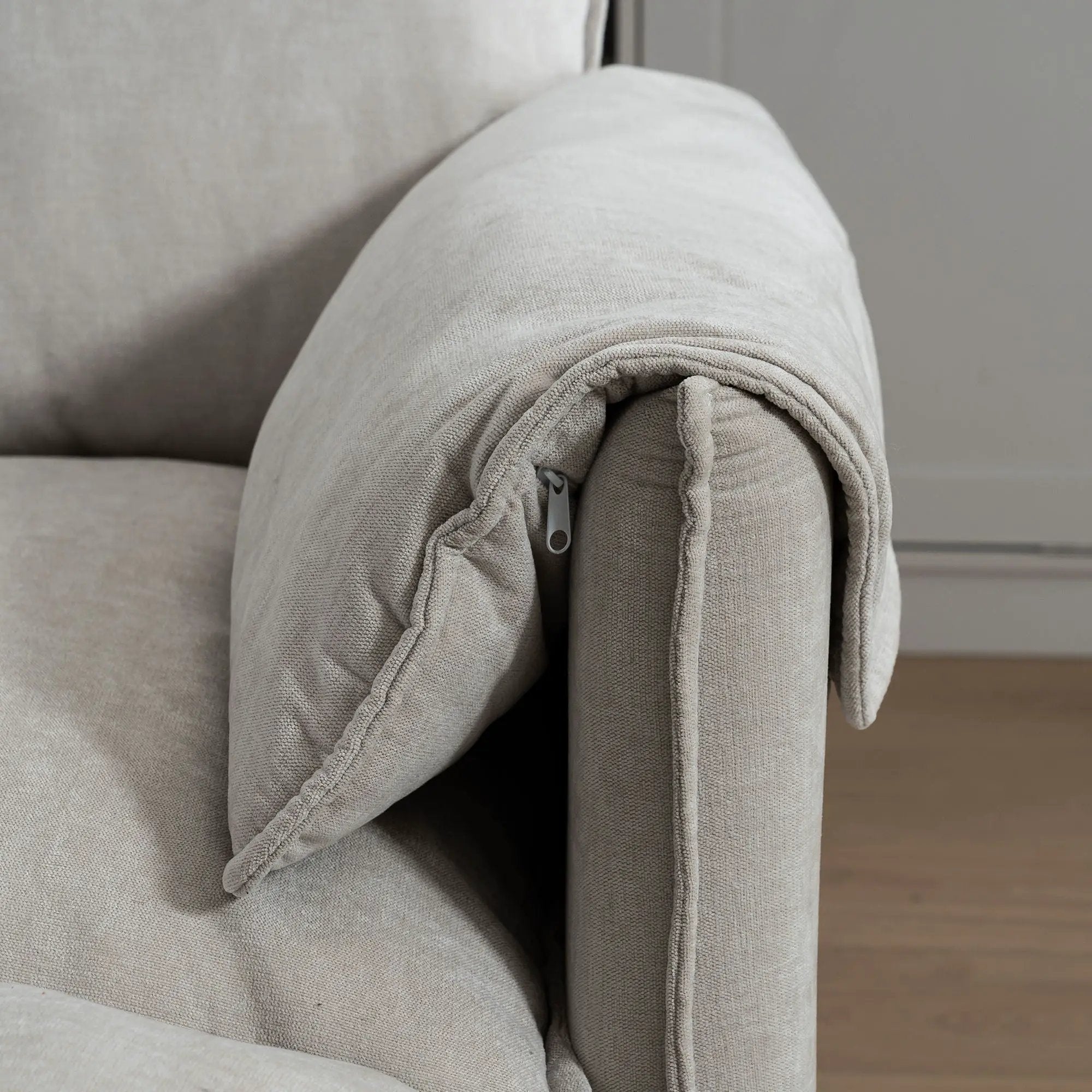 Convertible Combination Sofa With Footstools With Storage by Unique Piece Furniture