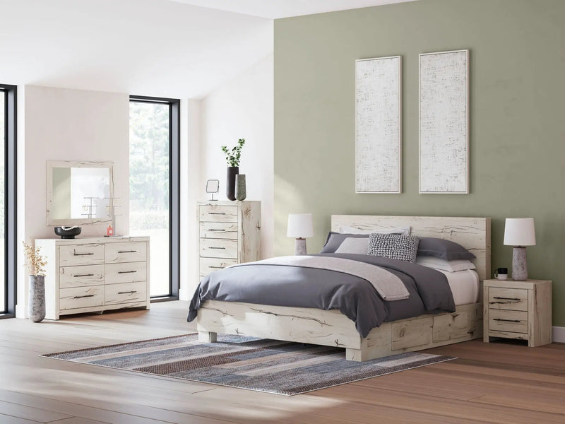 Lawroy - Storage Bedroom Set by Unique Piece Furniture