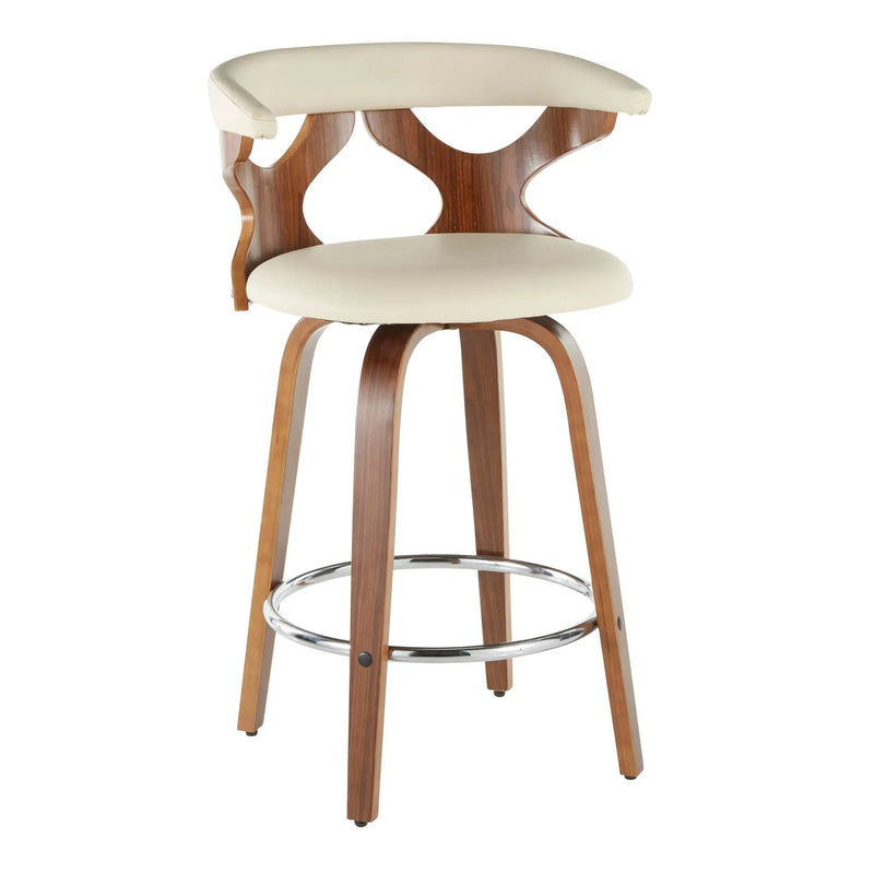 Gardenia - Mid Century Modern Counter Stool (Set of 2) by HouseOfZazla