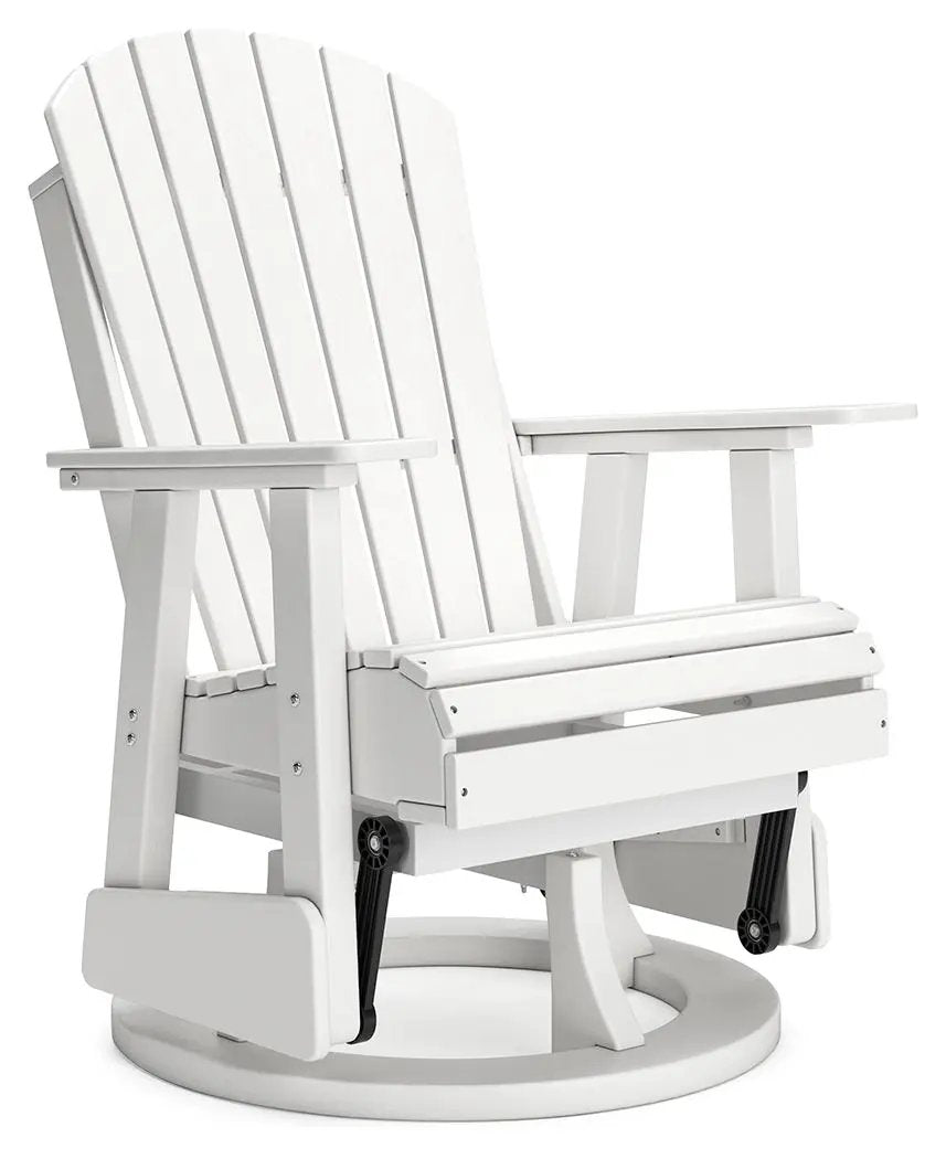 Hyland Wave - Swivel Glider Chair by Unique Piece Furniture