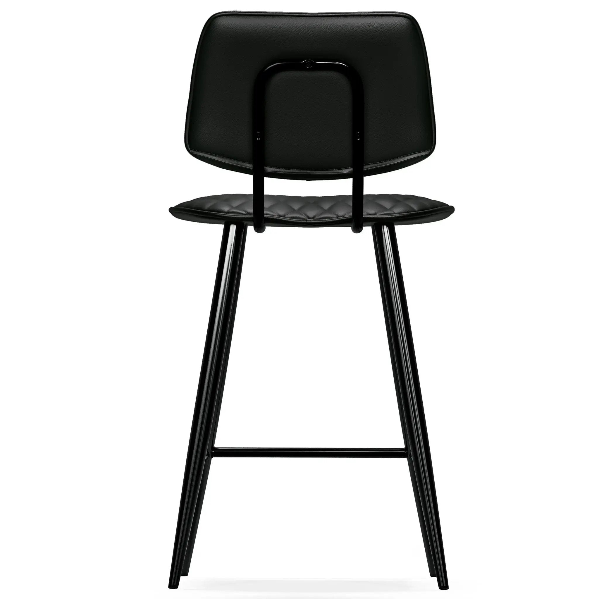 Raya - Upholstered Counter Height Stool (Set of 2) by HouseOfZazla
