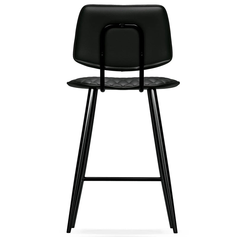 Raya - Upholstered Counter Height Stool (Set of 2) by HouseOfZazla