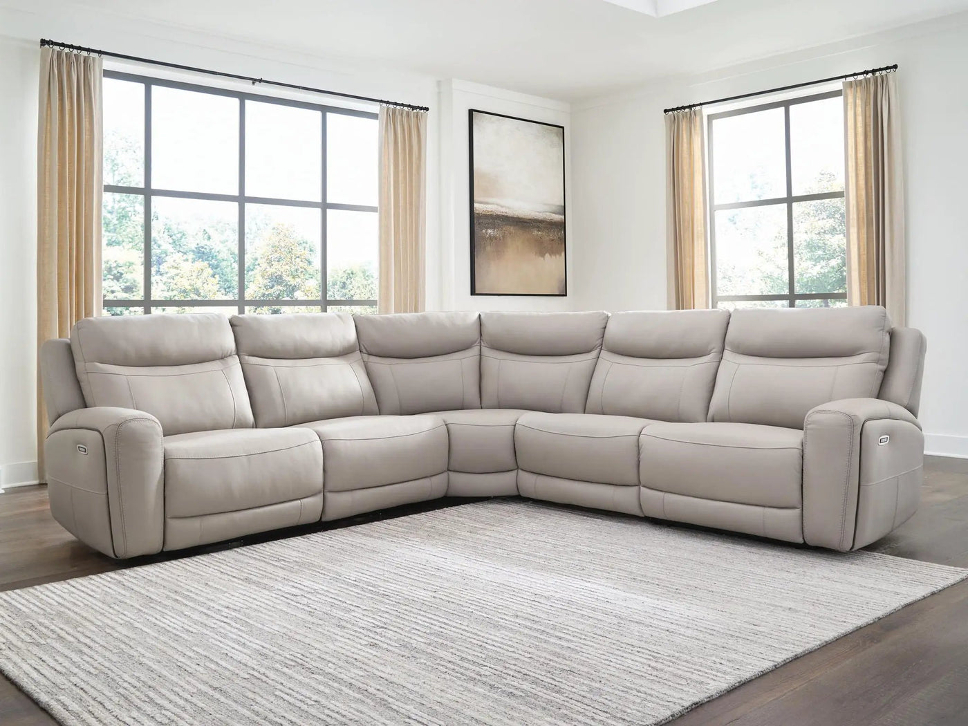 Gravier - Reclining Sectional by Unique Piece Furniture