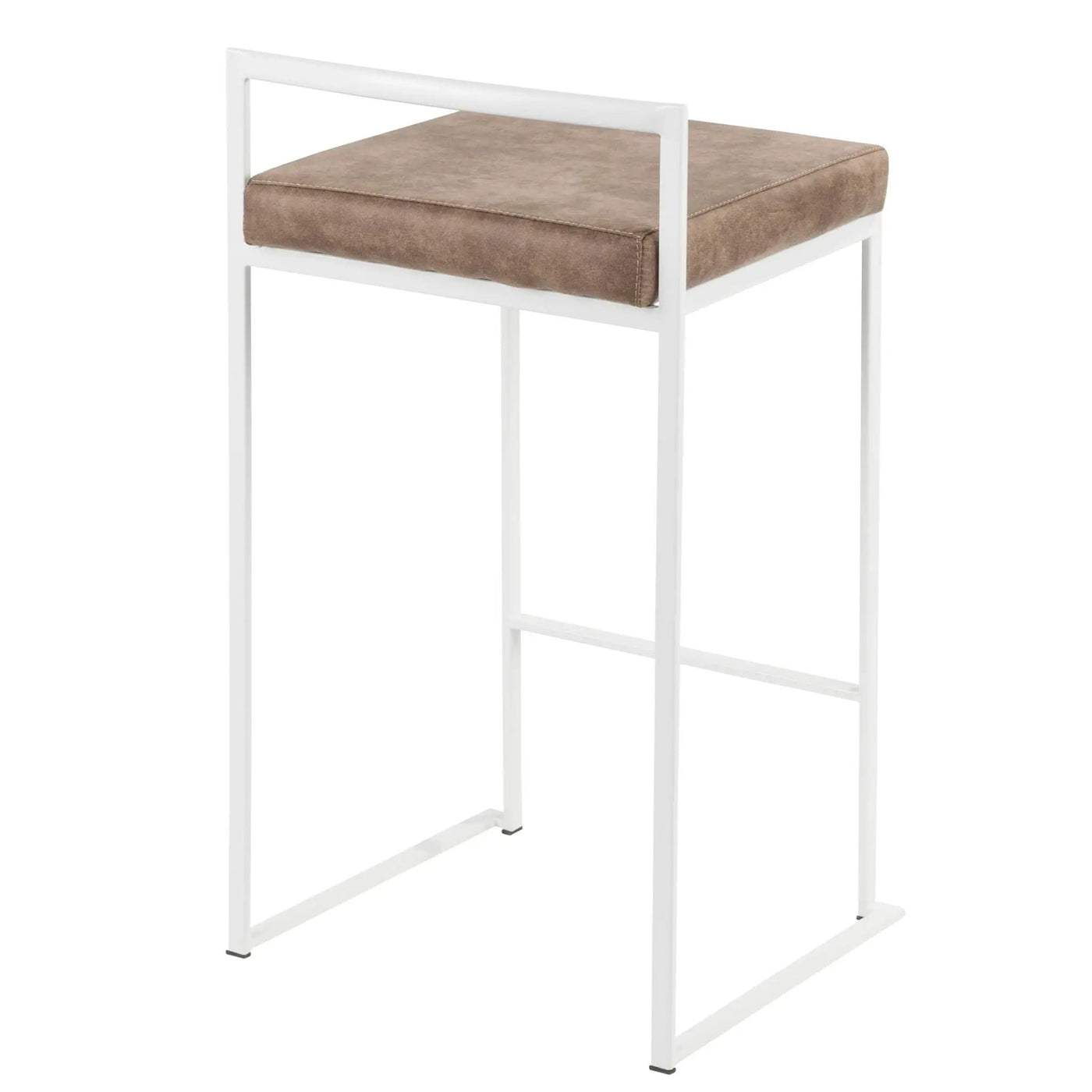 Fuji - Simple Elegance, Contemporary Stackable Counter Stool by HouseOfZazla
