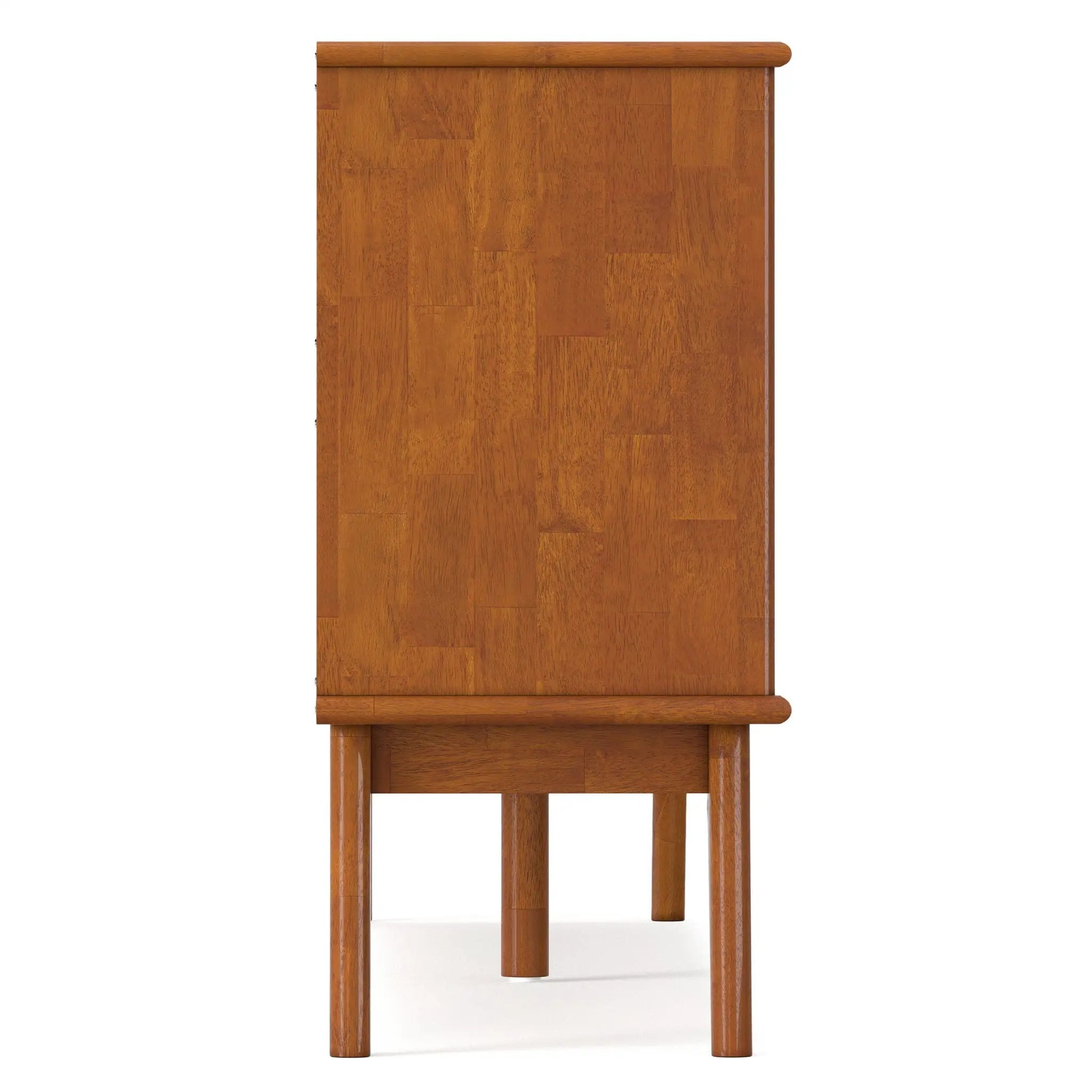 Draper - Handcrafted Low Bookcase by Unique Piece Furniture