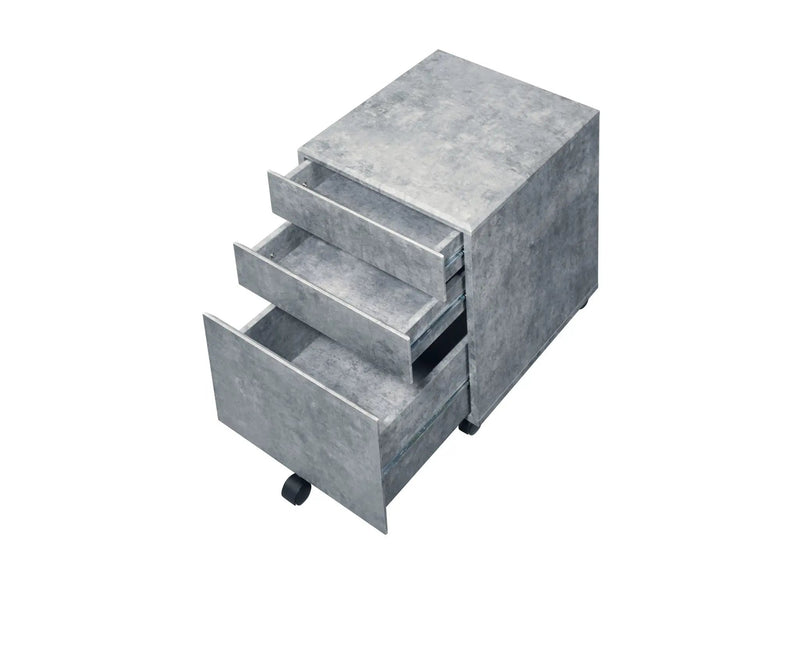 Jurgen - File Cabinet - Gray by Unique Piece Furniture