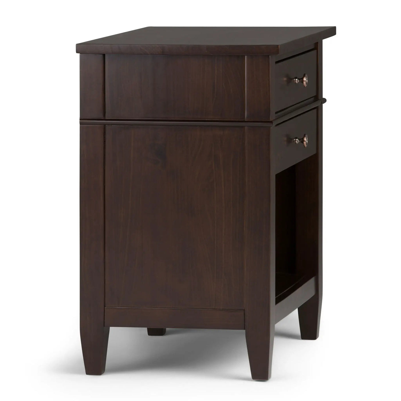 Carlton - Bedside Table, Handcrafted by Unique Piece Furniture