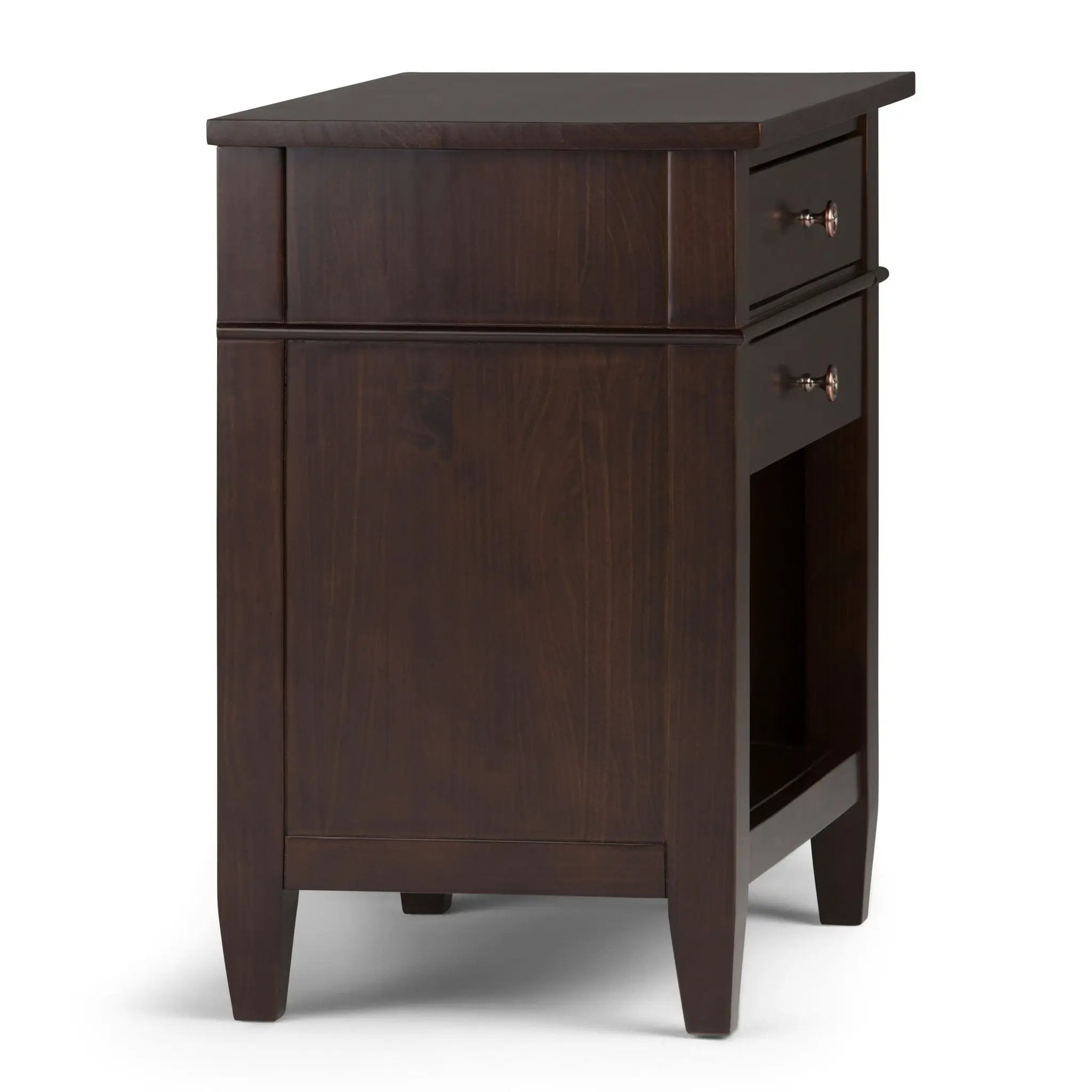 Carlton - Bedside Table, Handcrafted by HouseOfZazla